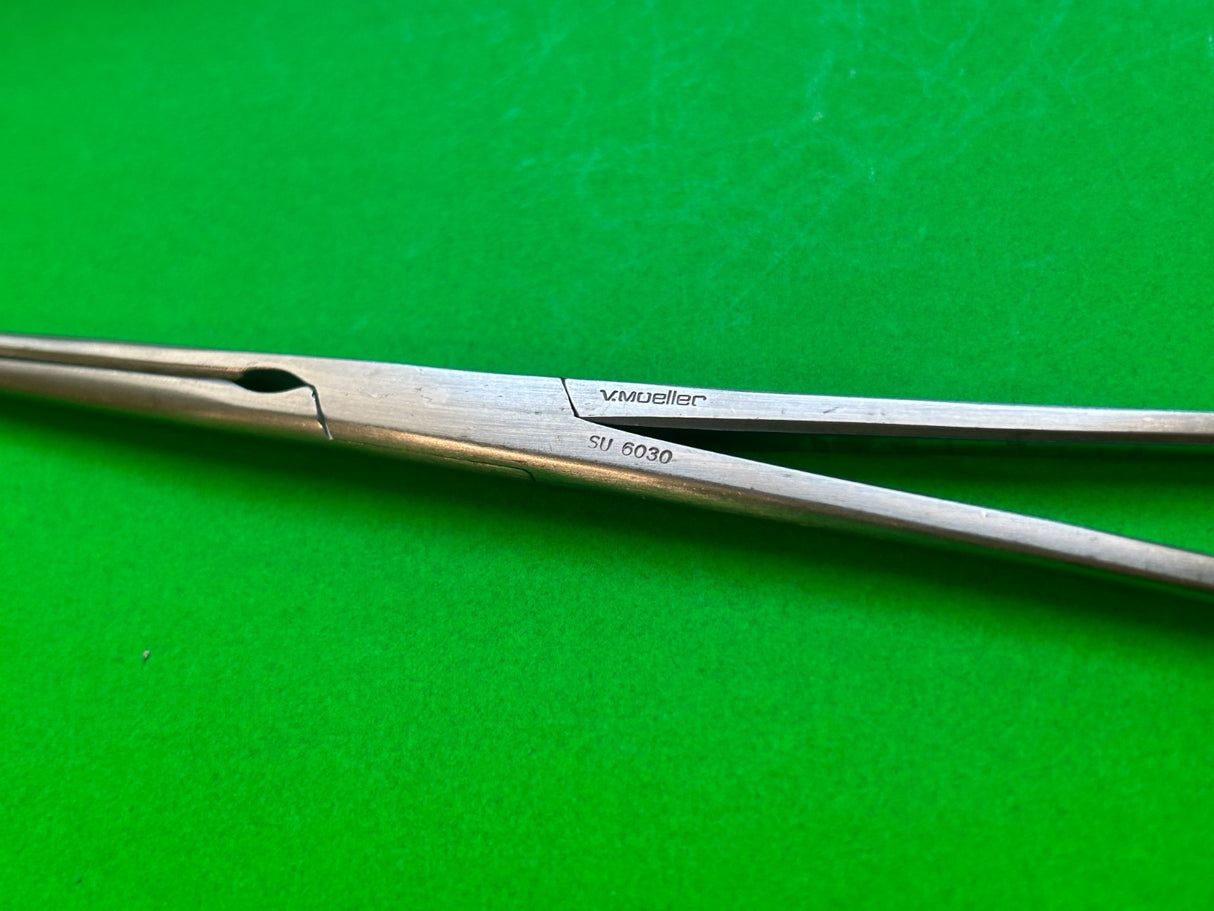 V. Mueller SU-6030 Allen Clamp 8"