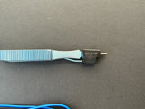 Codman 80-2902 Bayonet Irrigated Bipolar Forceps, Titanium, 0.5mm W/ Free Cable