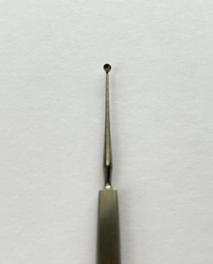 Karl Storz E0782 Surgical Ophthalmic Gills Welsh Curette, 2.0mm