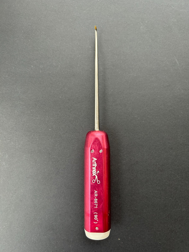 Arthrex AR-8671 Chondro Pick 90° Tip, 220 mm Shaft