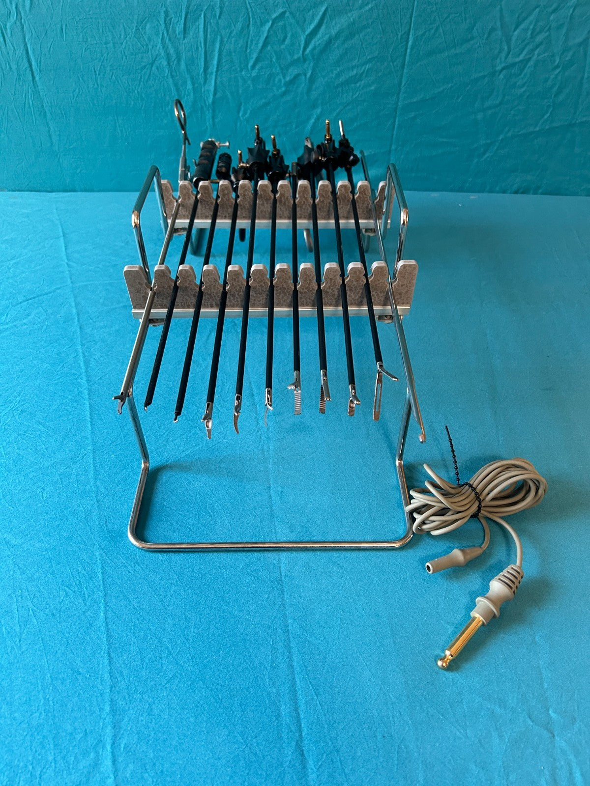 Set Of 12 Laparoscopy Most Popular Set 5mm Jarit Karl Storz V.Mueller  (Set C)