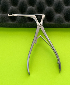Karl Storz Surgical 6" Citelli Rongeur, 2mm x 6mm Serrated Bite