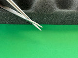 Pilling Surgical 7-3/8" Microsurgical Needle Holder, 1.15mm Jaw, Straight