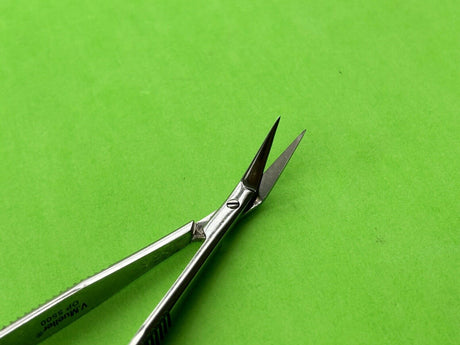 V.Mueller Surgical  4-1/2" Angled Tenotomy Scissors