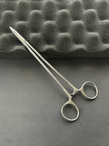 Scanlan 6006-32 Micro Needle Holder, Diamond Dust Jaws, 7.25"