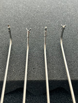 Jarit Giraffe ENT Forceps Set of 4 Vertical & Horizontal 70°/ 110°