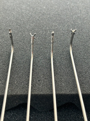 Jarit Giraffe ENT Forceps Set of 4 Vertical & Horizontal 70°/ 110°
