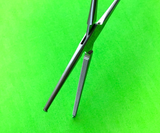 Aesculap Surgical 1 x 2 Teeth Kocher-Ochsner Artery Forceps 6"