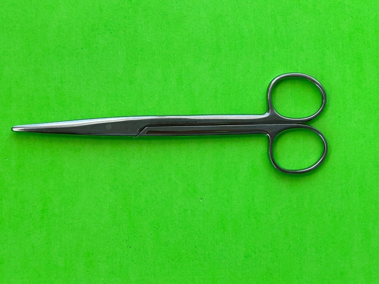 Jarit Surgical 100-220 6-3/4" Straight Mayo Scissors