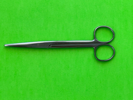 Jarit Surgical 100-220 6-3/4" Straight Mayo Scissors