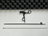 Karl Storz 34410MS CLICKline Curved Metzenbaum Scissors 5mm x 43cm