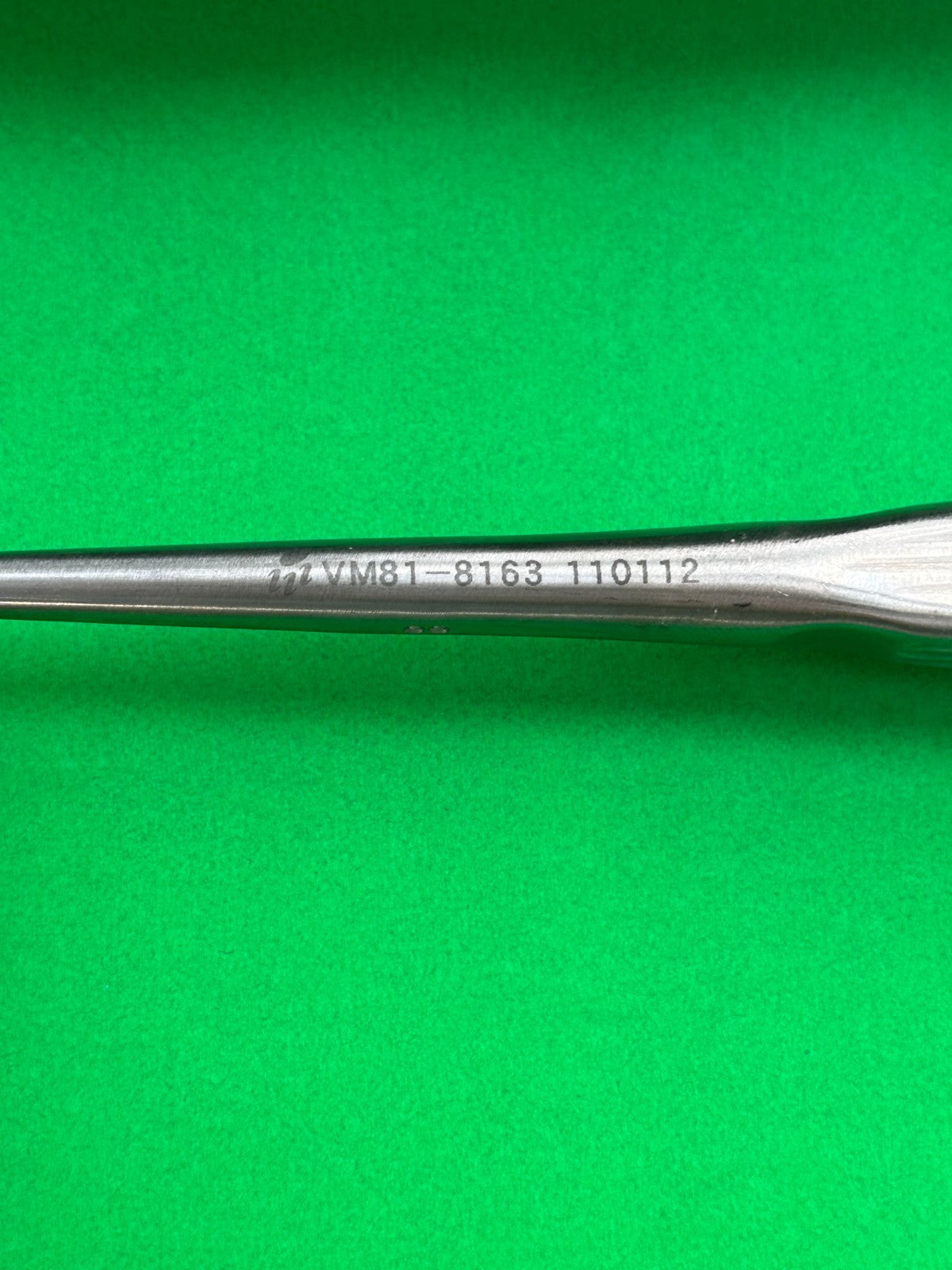 V. Mueller VM81-8163 Spinal Fusion Curette, 8 Inch Length