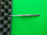 V.Mueller NL1471 Cushing Tissue Forceps, 1x2 Teeth, 8"