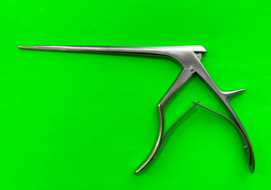 Ruggles Surgical R-1610.2 Kerrison Rongeur 2mm 40° Shaft 8"