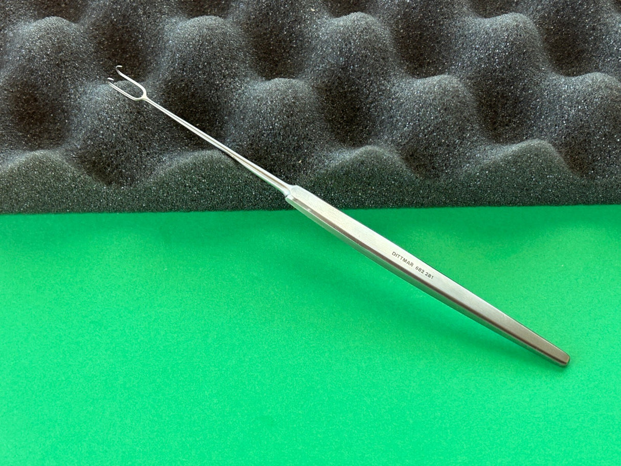 Dittmar Surgical 2 Prong Hook