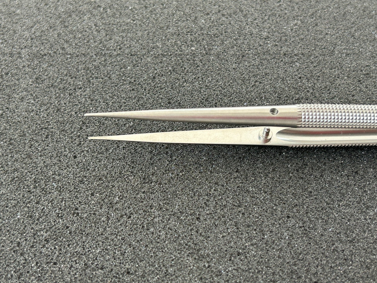 ASSI 1196 Pierse Forceps 18 cm Round Handle 8mm diameter