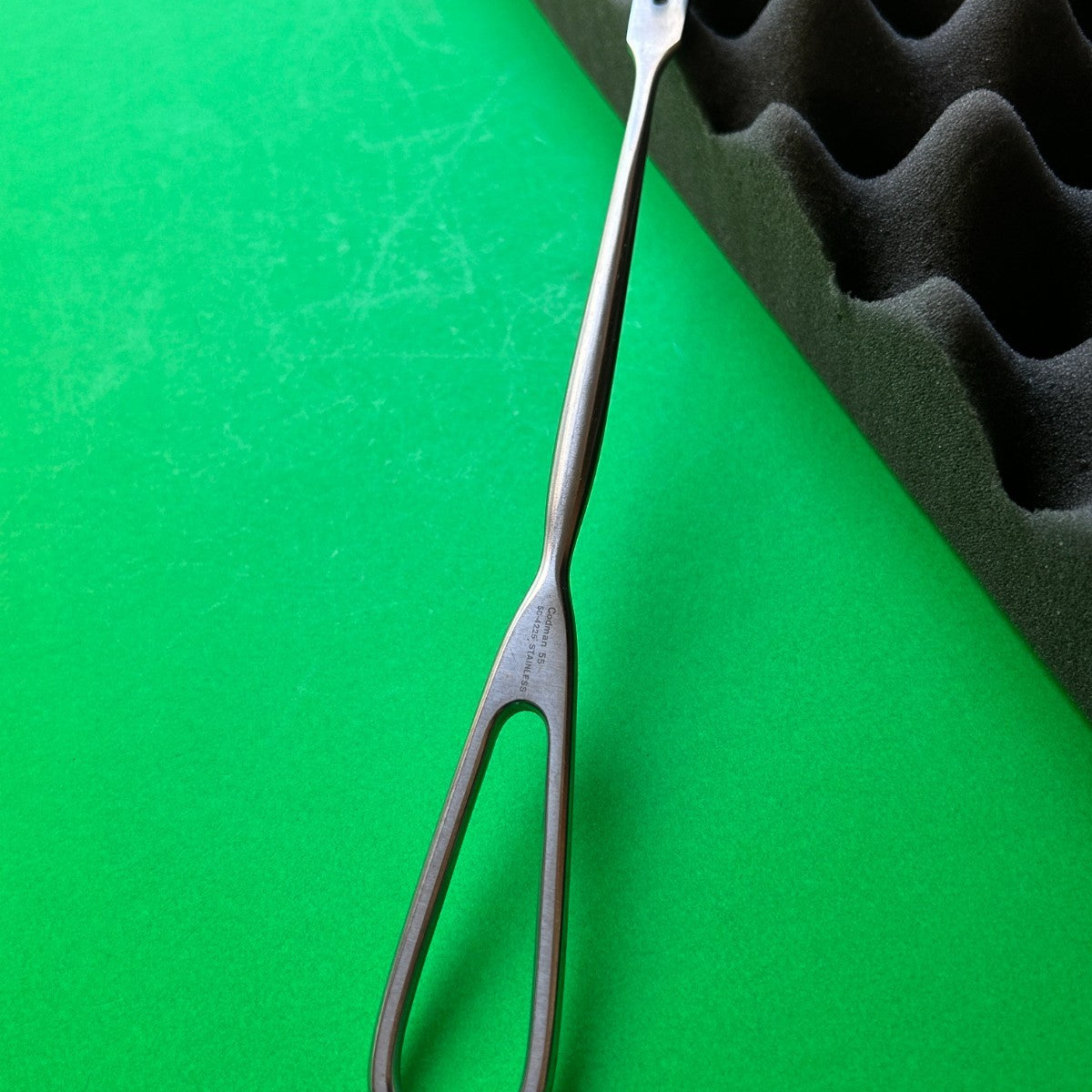 Codman 50-4225 Volkman Retractor 2 Prong Blunt 8-3/4