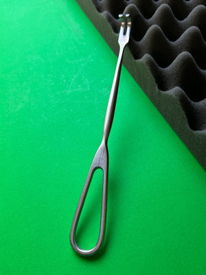 Codman 50-4225 Volkman Retractor 2 Prong Blunt 8-3/4"