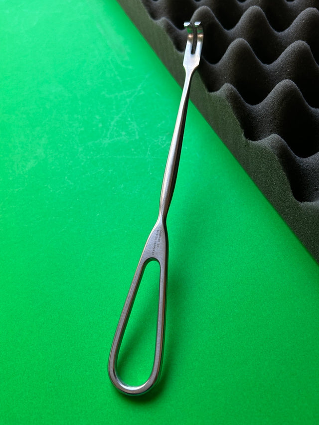 Codman 50-4225 Volkman Retractor 2 Prong Blunt 8-3/4"
