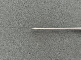 Karl Storz 222603 Micro Scissors, extra delicate, 3mm, 8cm