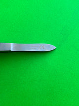 Pilling 359027  DEBAKEY TITANIUM TISSUE FORCEPS, Straight, 3 mm jaw width, 6"
