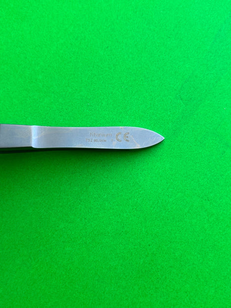 Pilling 359027  DEBAKEY TITANIUM TISSUE FORCEPS, Straight, 3 mm jaw width, 6"