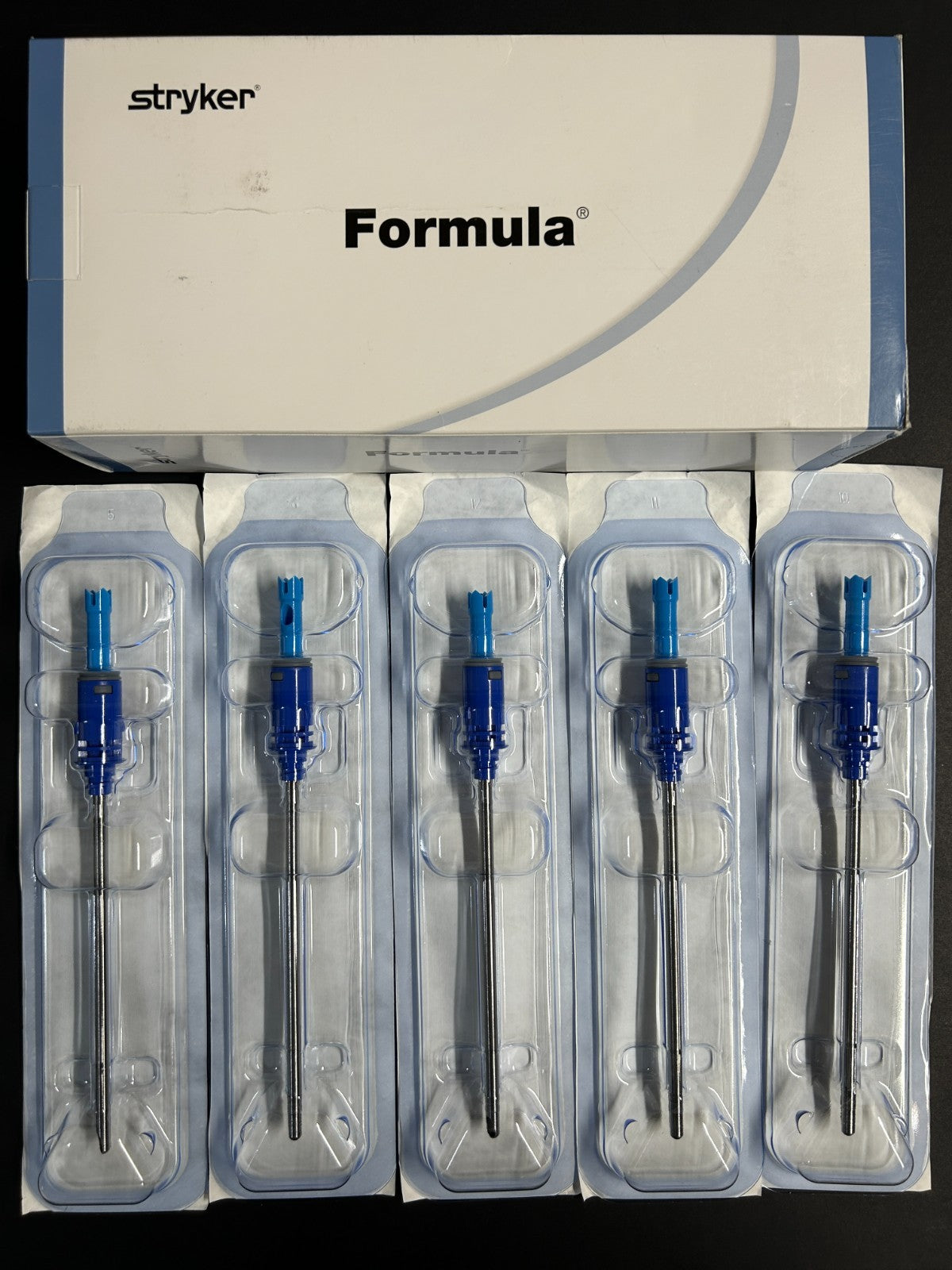 Stryker Formula Shaver Blades Aggressive Plus Cutter 5mmx 125mm Box Of 5 IN DATE