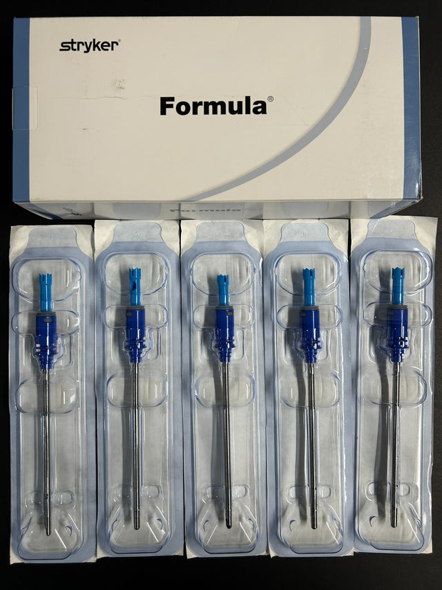 Stryker Formula Shaver Blades Aggressive Plus Cutter 5mmx 125mm Box Of 5 IN DATE