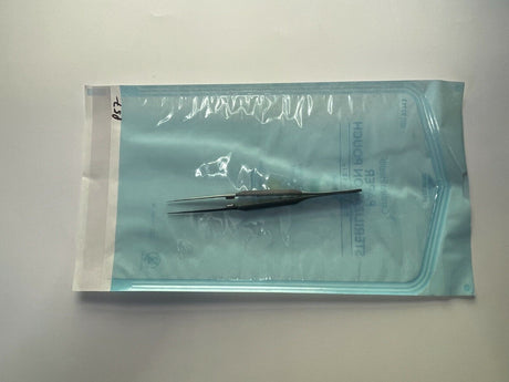Symmetry Titanium Jones I.M.A. Forceps Straight Tooth Size: 0.07mm  REF: 80-1851