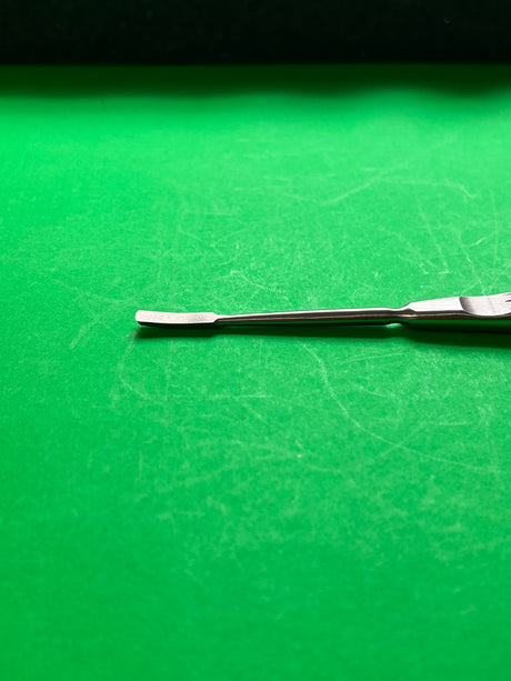 V.Mueller RH1010 Joseph Periosteotome, 5mm, Curved Blade, 6-1/2"