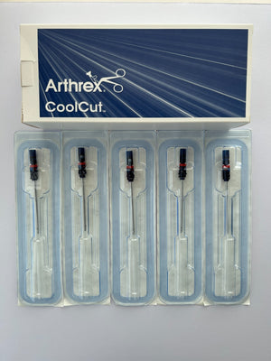 Arthrex AR-9300RBT Burr, Round, 10 Flute, 3.0 mm x 7cm IN DATE (5 Shaver Blades)