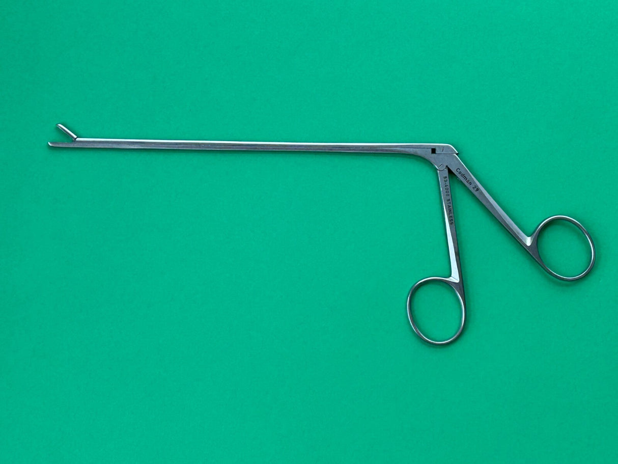 Codman Surgical Microsurgical Decker Rongeur, 15cm Straight Shaft