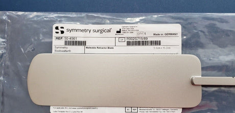 Symmetry Surgical 50-4561 Malleable Retractor Blade 5.1cm x 15.2cm