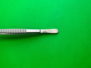 V.Mueller CH5904 Vascular Tissue Forceps DeBakey 9-1/2 Inch