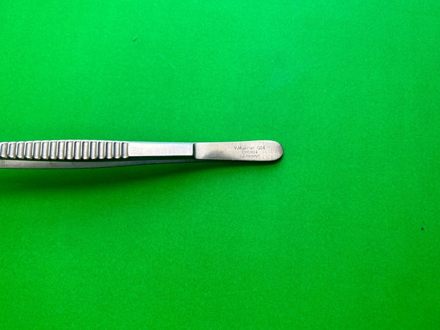 V.Mueller CH5904 Vascular Tissue Forceps DeBakey 9-1/2 Inch