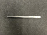 Aesculap BD671R Waugh Tissue Forceps, 1x2 Teeth, 7-7/8''