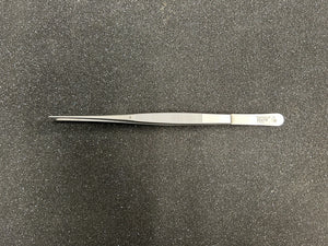 Aesculap BD671R Waugh Tissue Forceps, 1x2 Teeth, 7-7/8''