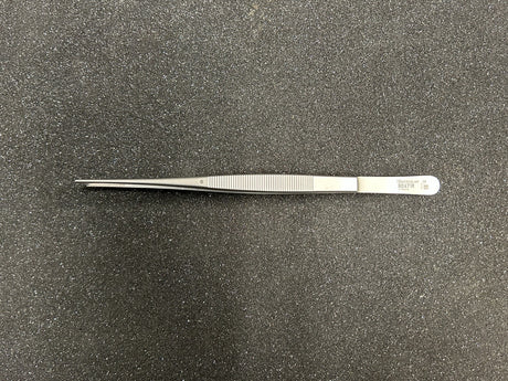 Aesculap BD671R Waugh Tissue Forceps, 1x2 Teeth, 7-7/8''