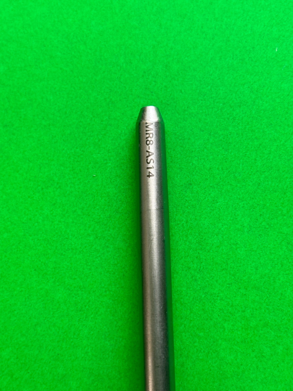 MR8-AS14 Medtronic Midas Rex MR8™ Large Bore Straight Attachment, 14 cm