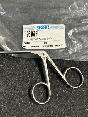 Karl Storz 26169F Laparoscopic Micro Bowel Grasping Forcep 5mm X 33cm