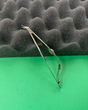 Karl Storz Surgical Eye Scissors, Delicate, Curved Left