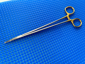 Symmetry Surgical 36-3009 Classic Plus Needle Holder; Ryder; 9 in, TC