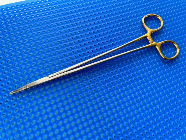 Symmetry Surgical 36-3009 Classic Plus Needle Holder; Ryder; 9 in, TC