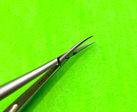 ASSI Surgical Barraquer Needle Holder