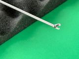 Stryker Surgical Conquest Arthroscopy Hook Scissors, 3.4mm Straight