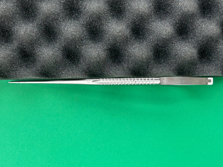 Scanlan Surgical 9" Jacobson Micro Needle Holder, Diamond Dust Jaws, Lock