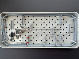 R.Wolf 2.7mm 30° PANOVIEW HD HysteroScope 5.5mm OptiFLOW Sheath Set w/Cable,Tray
