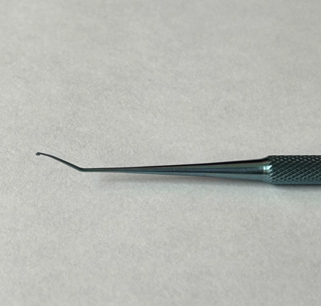 Karl Storz 6-400 Titanium Kuglen Push Pull Hook, 4.8''