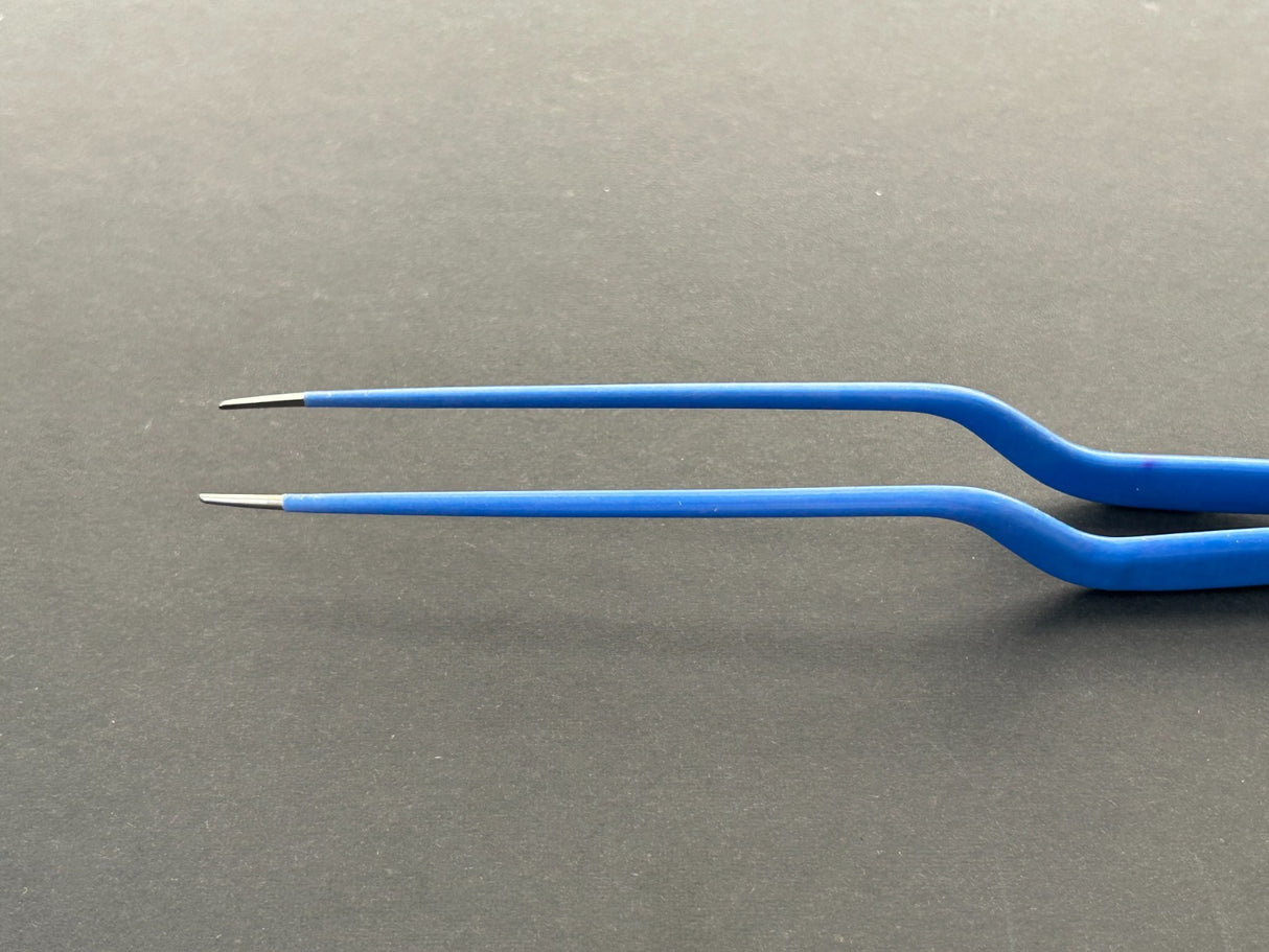 Symmetry (SSI) 08-00261 Insulated Cushing Bipolar Forcep, Reusable, 1.0mm Tip