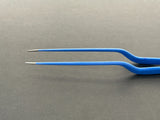 Symmetry (SSI) 08-00261 Insulated Cushing Bipolar Forcep, Reusable, 1.0mm Tip